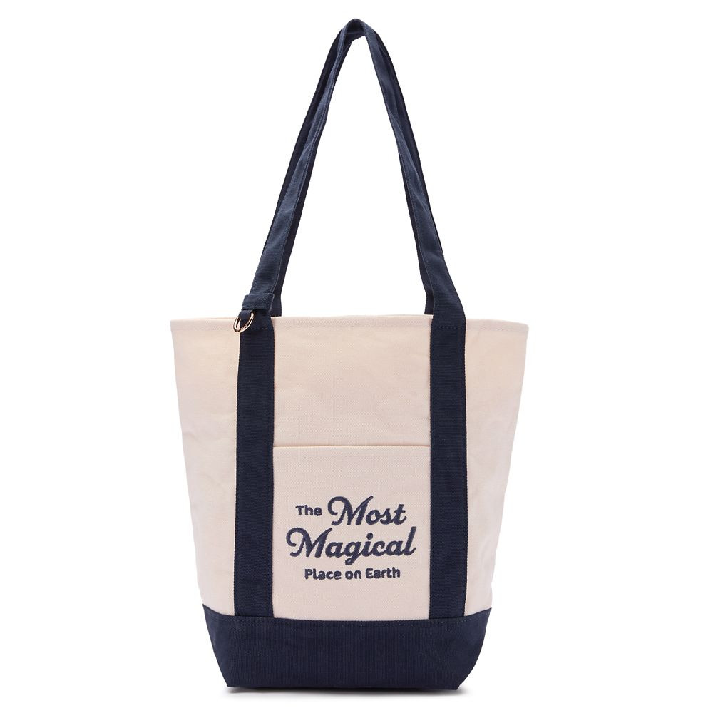 Walt Disney World Canvas Mini Tote Bag | Disney Store