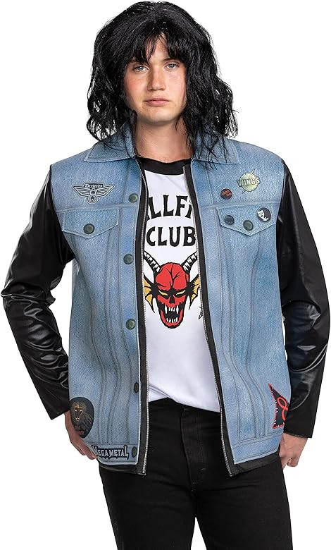 Disguise Deluxe Stranger Things Eddie Munson Costume | Amazon (US)