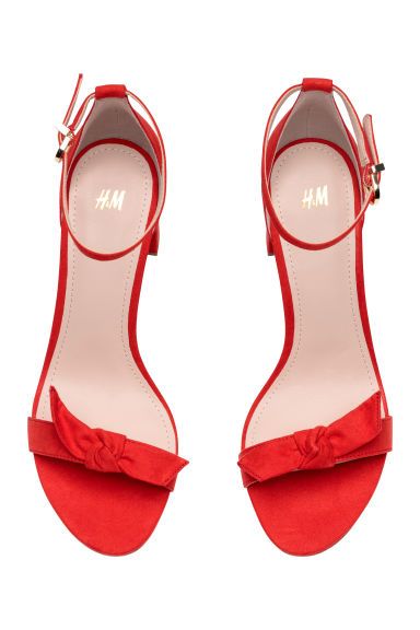 H & M - Sandals - Red | H&M (US + CA)