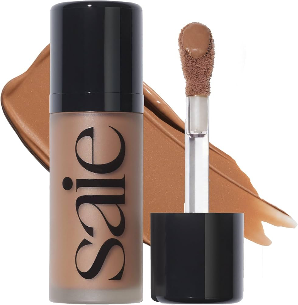 Saie Dew Bronze Hydrating Liquid Bronzer Stick, Sand (0.4 oz) | Amazon (US)