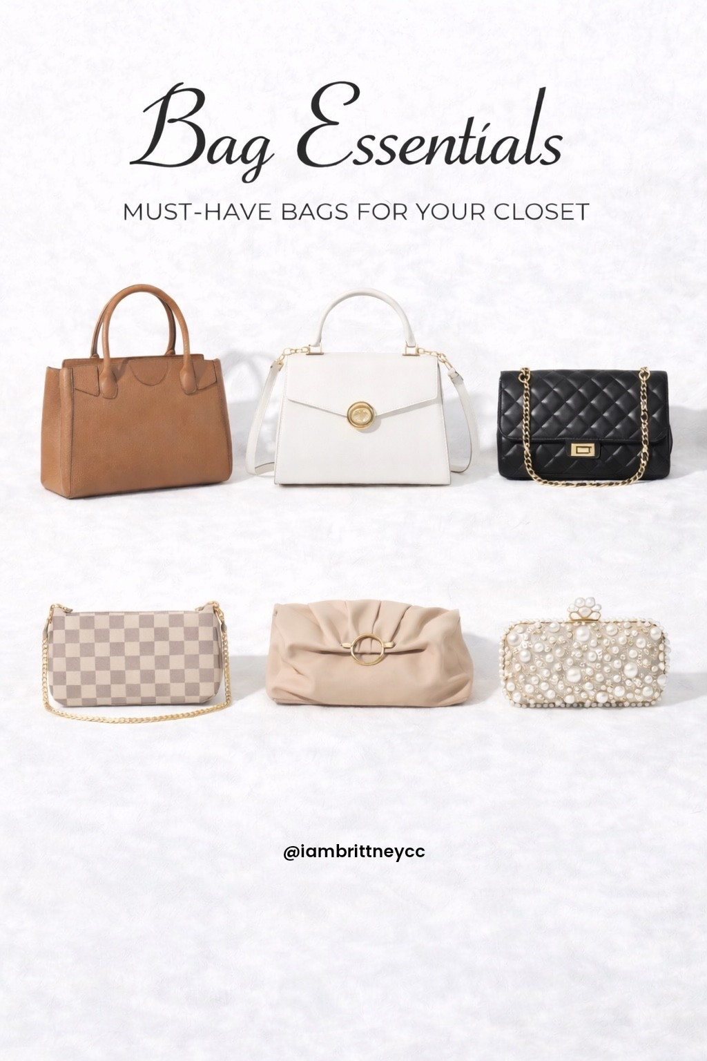 Bags every girl should have in their closet

#LTKootd #LTKgrwm