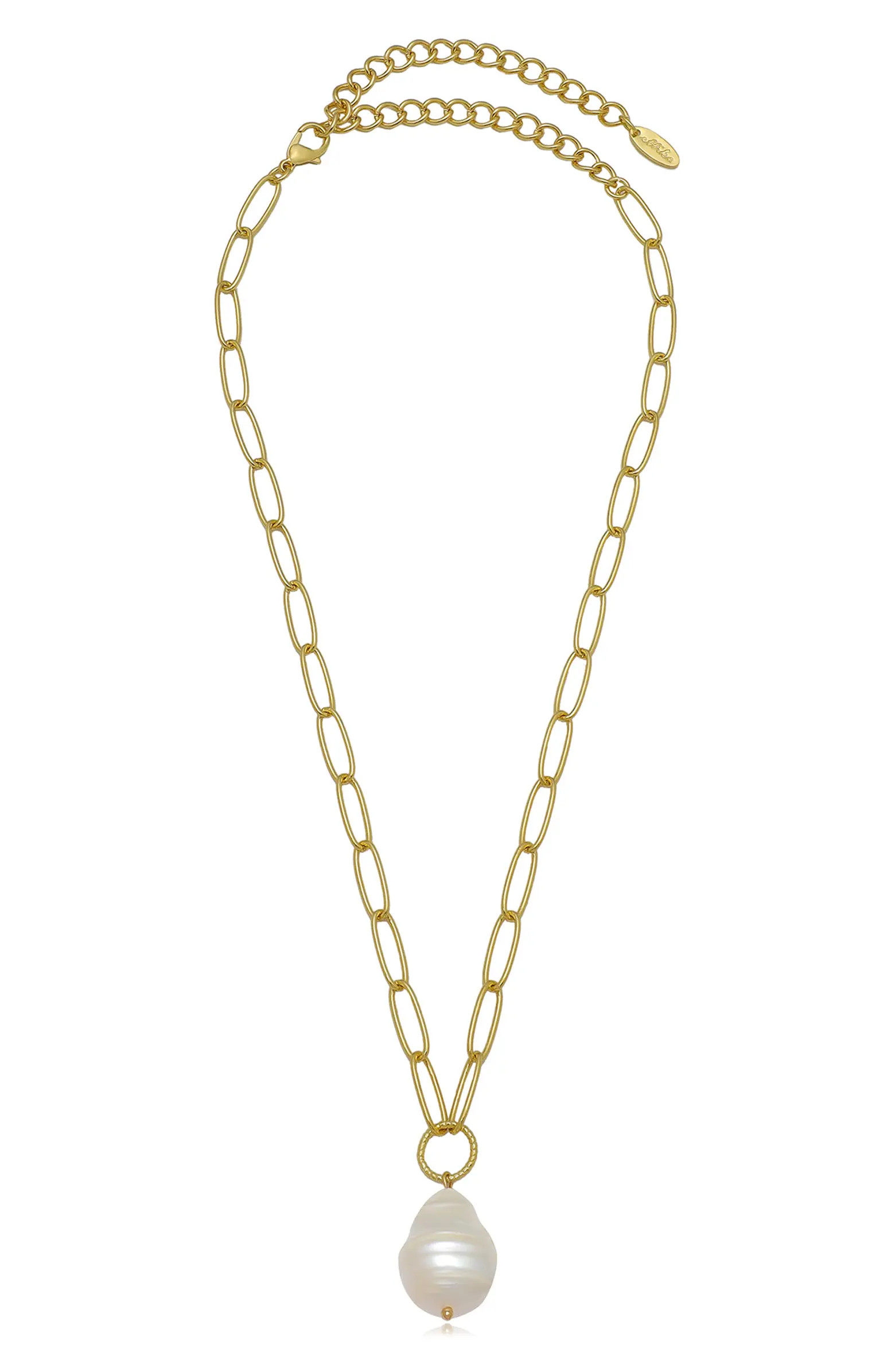 Freshwater Pearl Pendant Necklace | Nordstrom