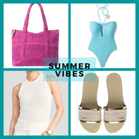 Summer & Beach outfit essentials 

#LTKSeasonal #LTKtravel #LTKswim