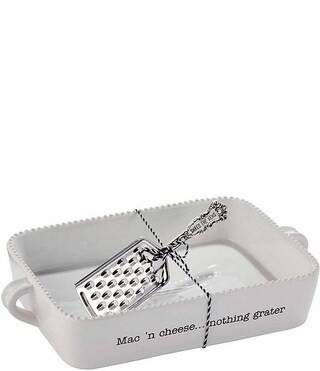 Nothin' Grater Mac & Cheese Set | Dillards