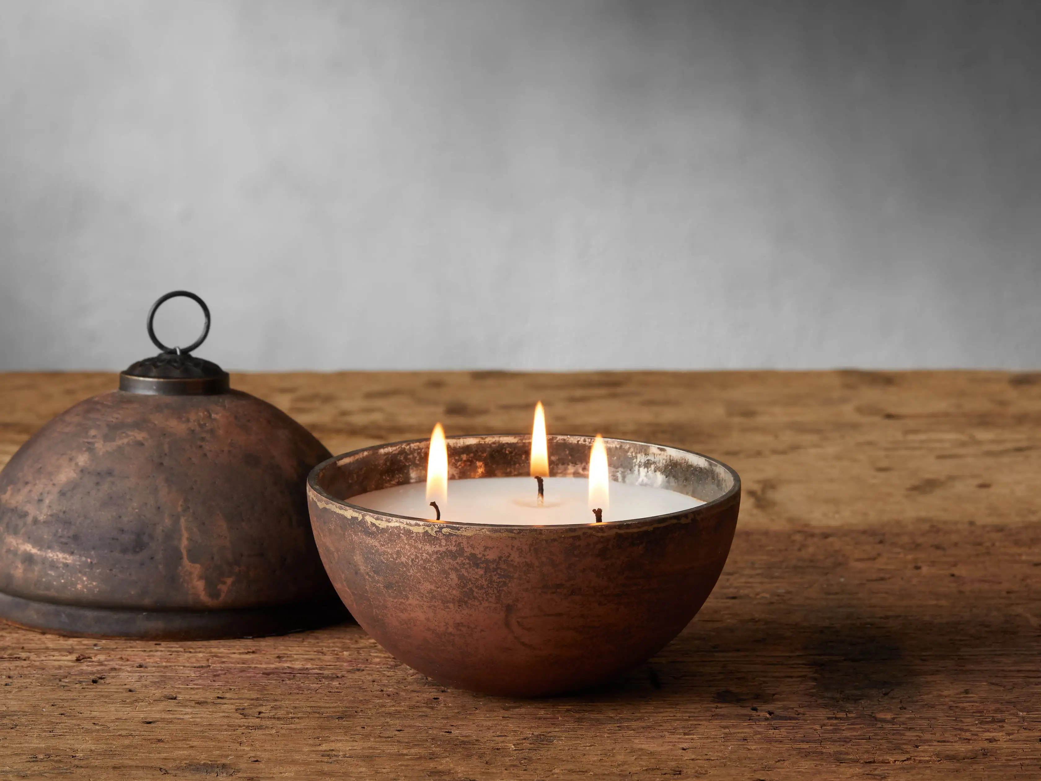 Oakwood Ornament Candle | Arhaus