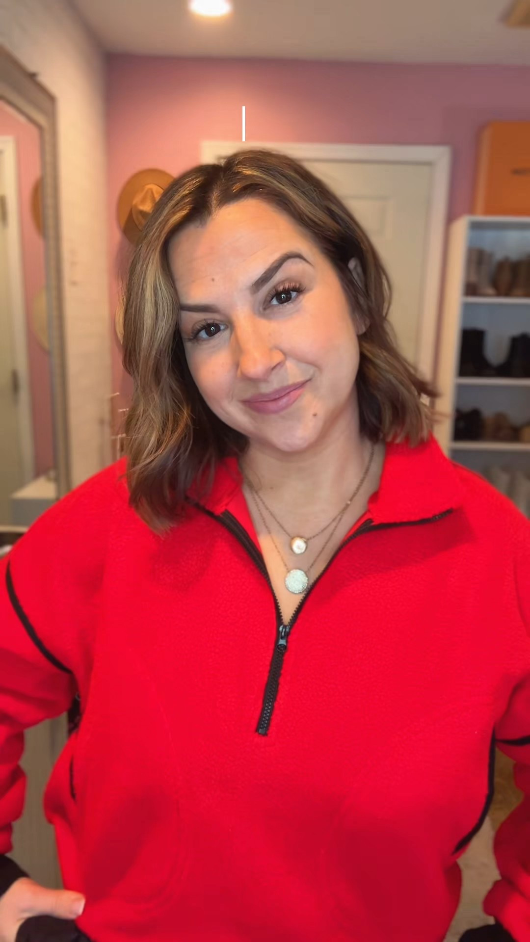 Amazon casual outfit of the day. Fleece color block pullover and leggings. Wearing a size medium 

#LTKActive #LTKSeasonal #LTKOver40