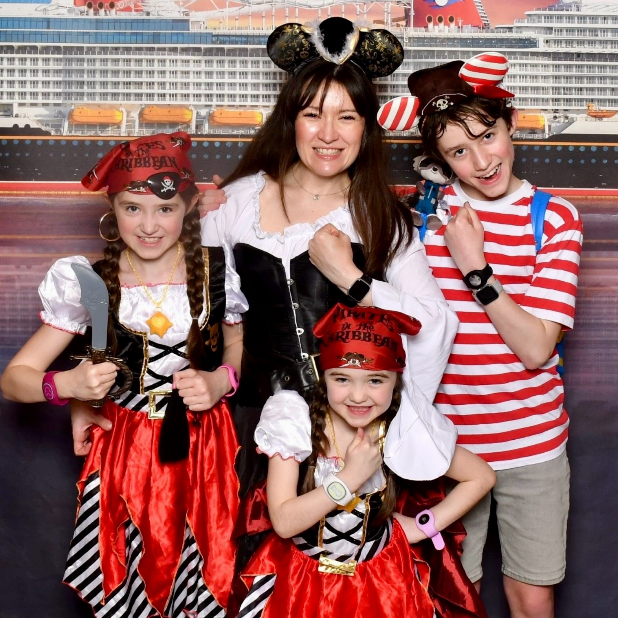 Pirate night on the Disney Wish Cruisee

#LTKsummer #LTKuk #LTKfamily