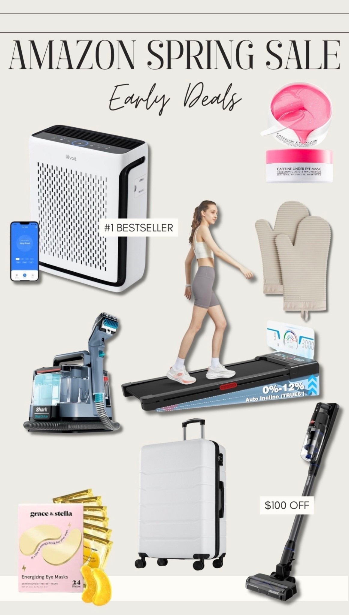 🤍 A few early deals are here from the Amazon Big Spring Sale❣️ Follow along with me as I share only the BEST deals worth having. 

#LTKSaleAlert #LTKHome #LTKSpringSale