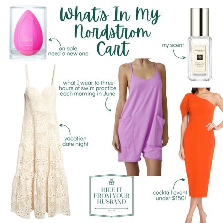 Checking out💳! Wanted a special dress for a vacation dinner and found the winner 😍, a cocktail dress for under $150 (many colors available too!), my sit and sweat by the pool all of June outfit, and two beauty items I forgot to buy last week 🤦🏻‍♀️

#LTKFind #LTKbeauty #LTKtravel