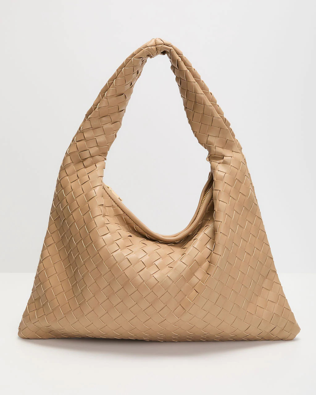 Lost In You Woven Leather Hobo Bag | VICI
