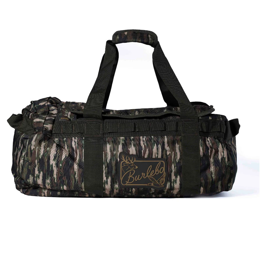 Midland Camo Duffle Bag | BURLEBO | BURLEBO