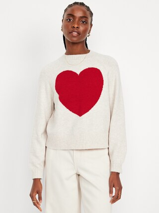 SoSoft Loose Valentine Sweater | Old Navy | Old Navy (CA)