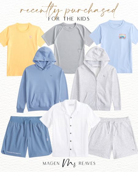 Recently purchased from Abercrombie for the kids! Perfect for spring, summer and travel!!

#LTKSeasonal #LTKkids #LTKtravel