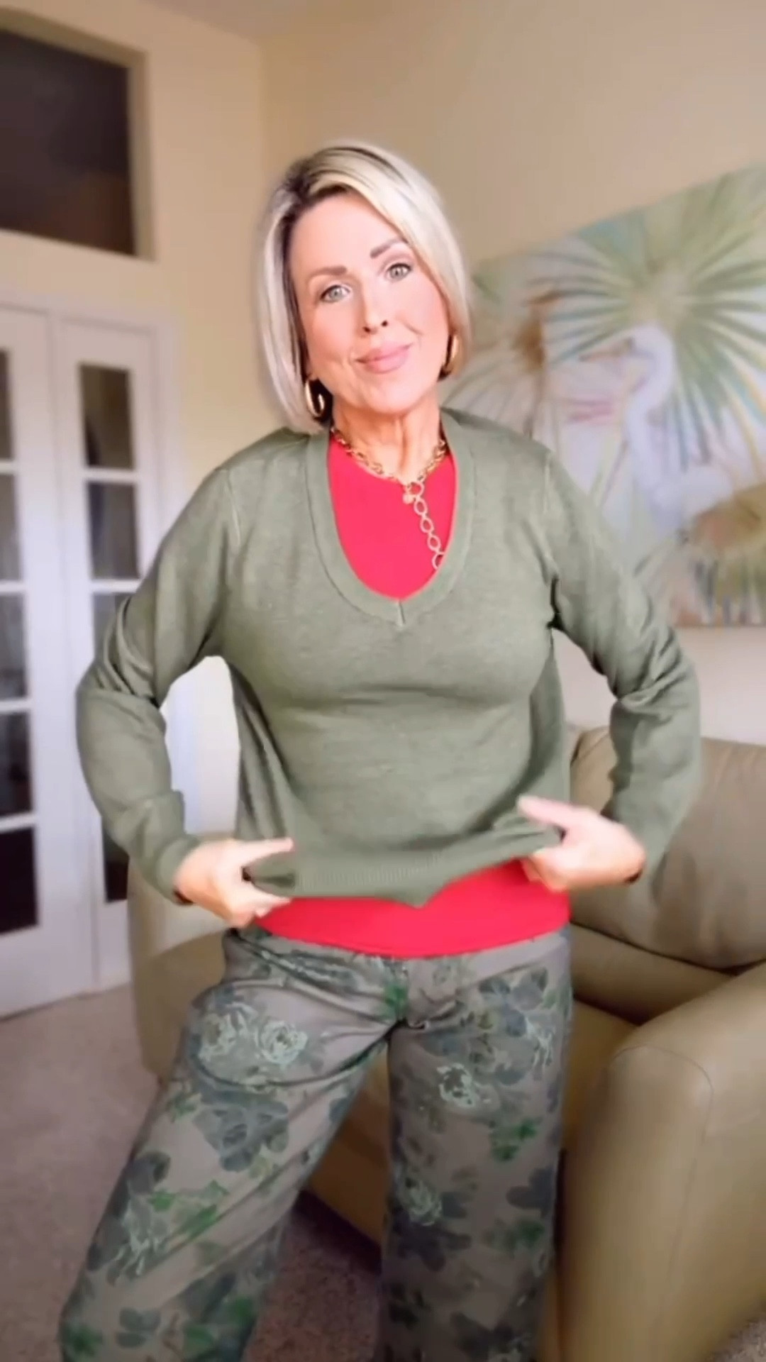 Just got these Gap jeans and they are gorgeous! They are also 50% off right now. 

#LTKootd #LTKSaleAlert #LTKOver40