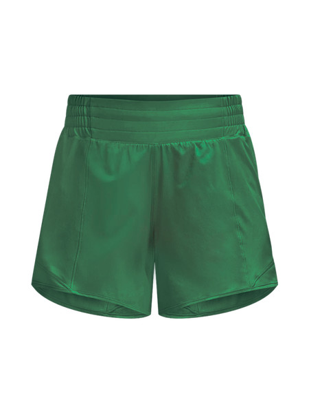 Hotty Hot High-Rise Lined Short 4" | Women's Shorts | lululemon | Lululemon (US)