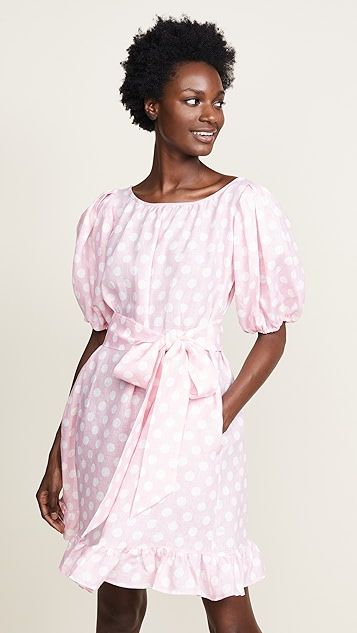 Mini Linen Prairie Dress | Shopbop