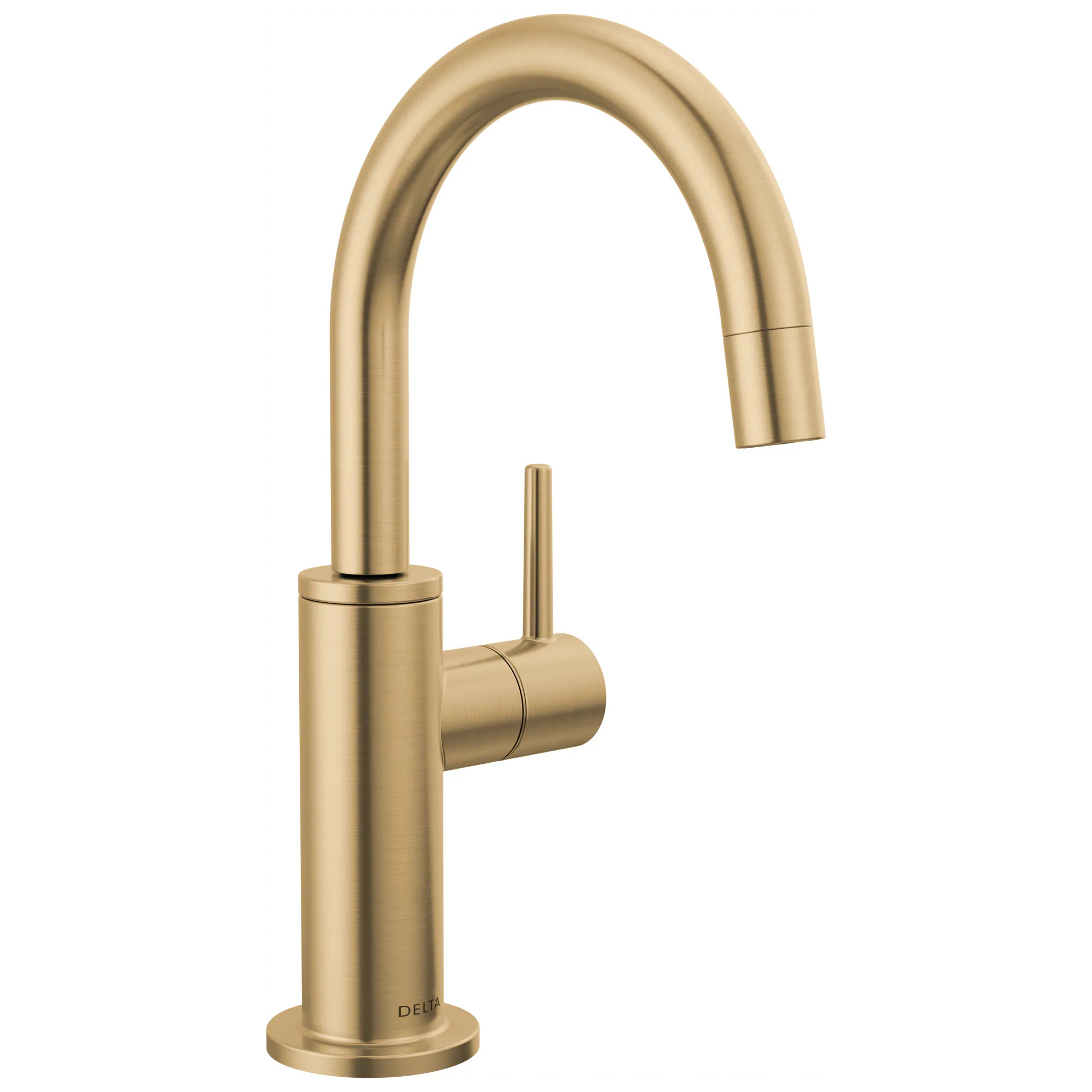 Delta Gold Champagne Bronze Deck-mount Cold Water Dispenser one_size | 1930-CZ-DST | Lowe's