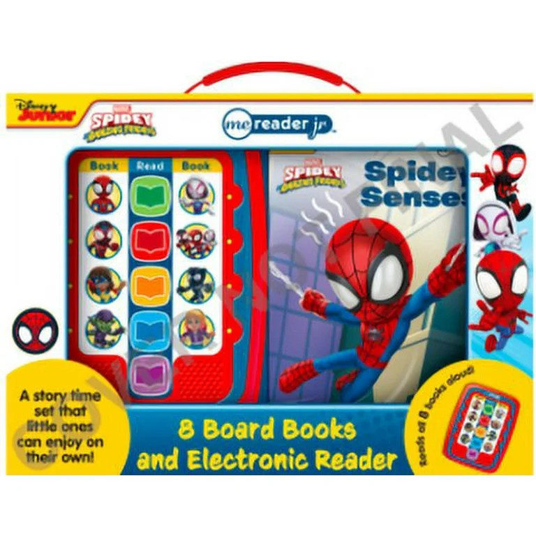 Marvel Spidey and His Amazing Friends, 2.37 oz (Hardcover) | Walmart (US)