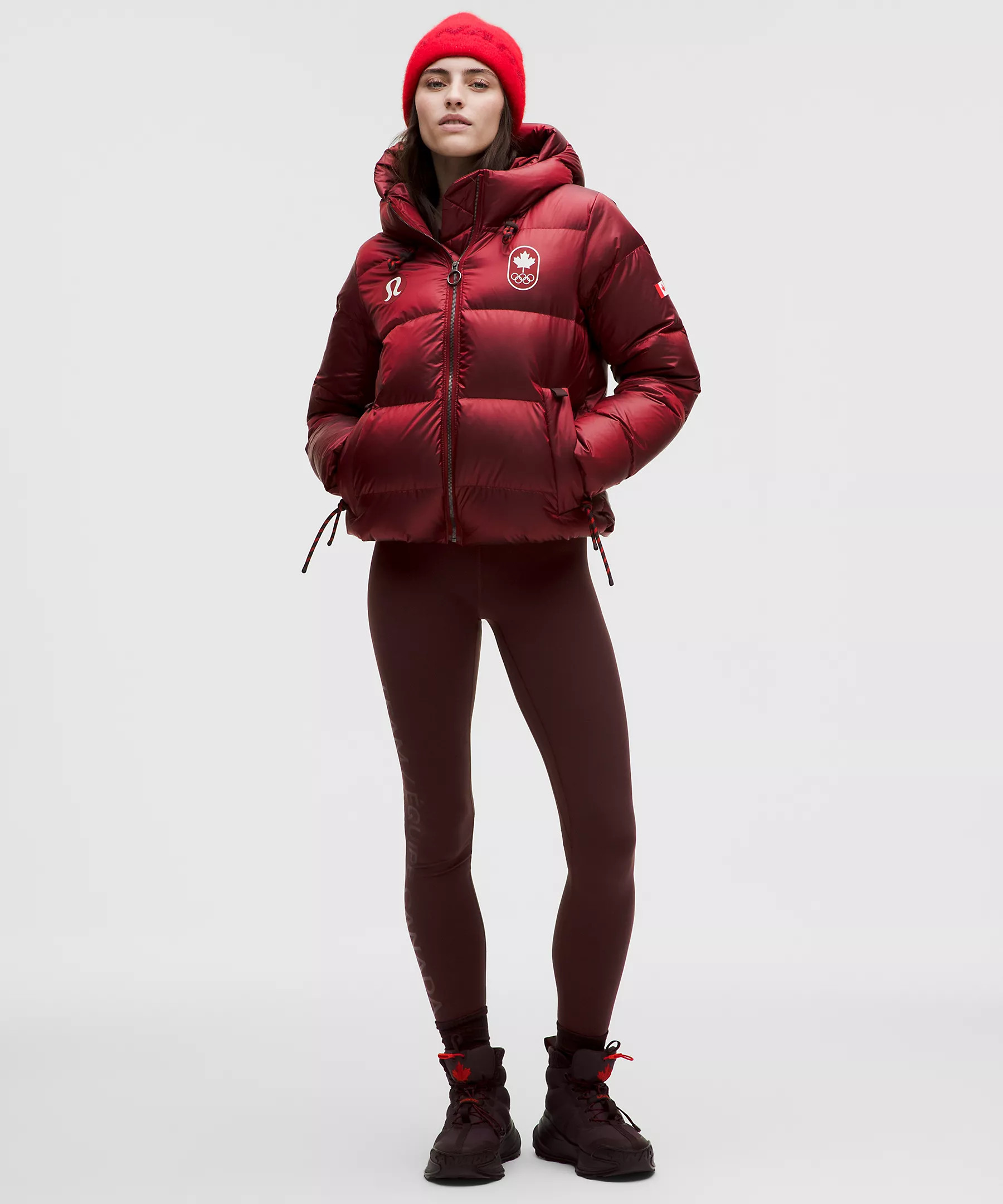 Team Canada lululemon Align™ High-Rise Pant 28" | lululemon (CA)