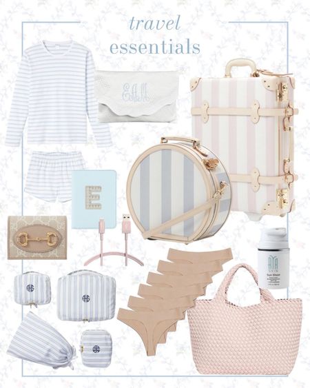 Travel Essentials! Heading somewhere for Memorial Day weekend or on a trip this summer? Don’t forget some of these items that you might need! 

Luggage 
Amazon finds 
Passport case / wallet 
Packing cubes 
Sunscreen

#LTKunder100 #LTKFind #LTKtravel