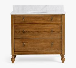 Summerville 36" Single Sink Vanity | Pottery Barn (US)