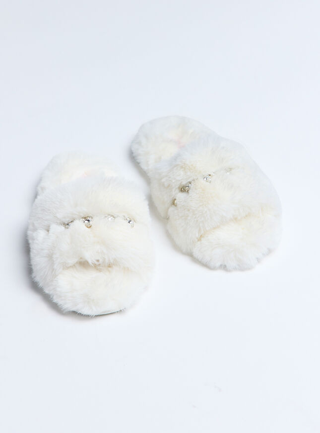 Embellished slider slippers | Boux Avenue (UK)