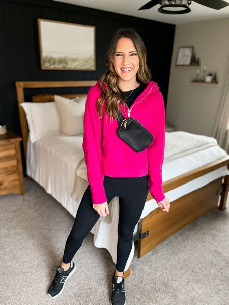 Lululemon look a likes from Amazon!

Leggings - small
Long sleeve - small
Hoodie - medium in the pitaya red 
