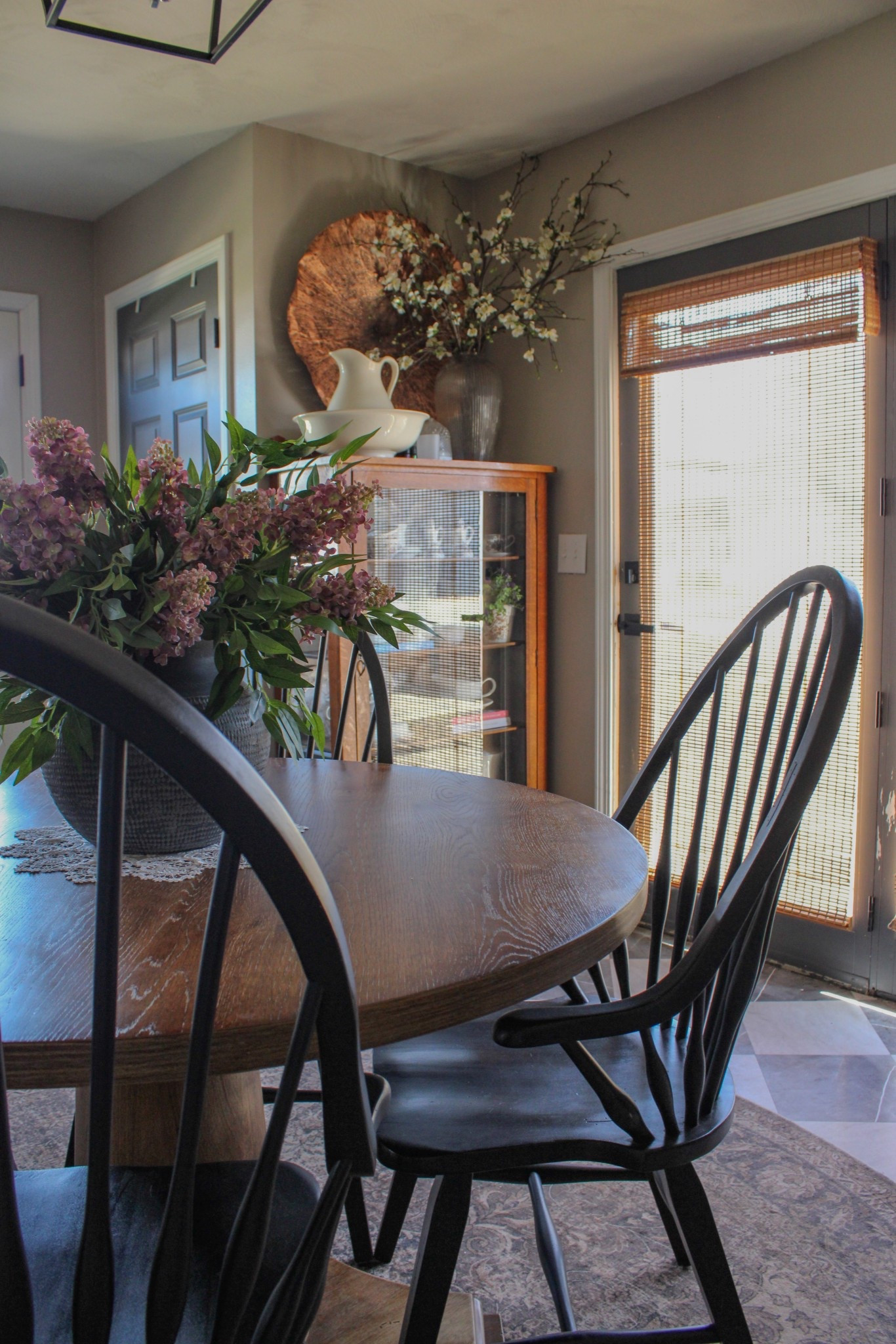 The easiest way to elevate your seasonal decor is through realistic faux stems. 
Afloral is hands down my favorite floral brand. The quality is unmatched. They look and feel so realistic. It is a splurge worthy item, but I’ve also included several similar, more afforabale options! 
These mauve hydrangeas and cherry blossom stems pair perfectly with my vintage modern inspired dining room. 

Spring Decor | Artificial Floral Stems | Real Touch Flowers

#LTKHome #LTKSeasonal