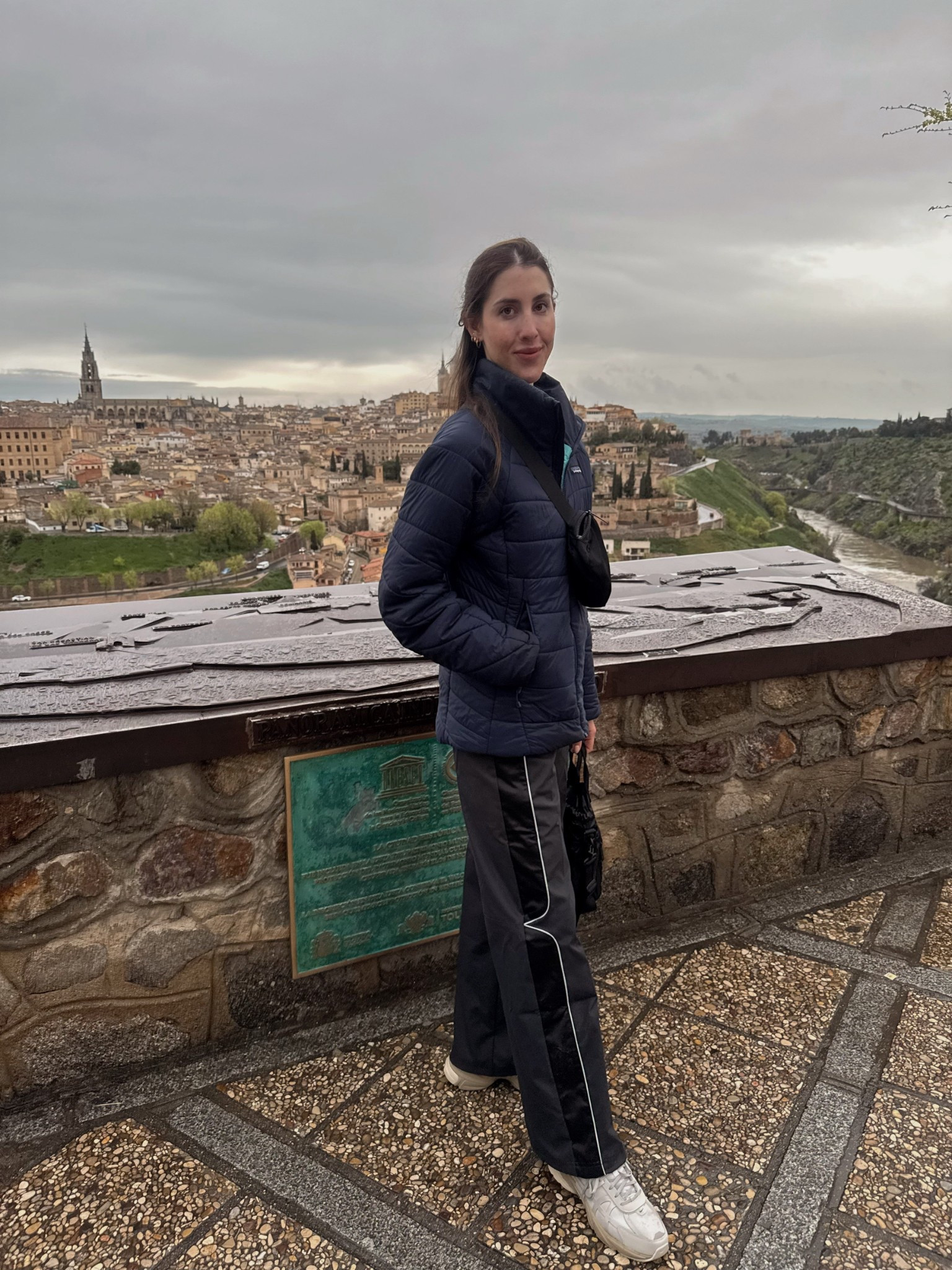 Size down in pants, shoes true to size 