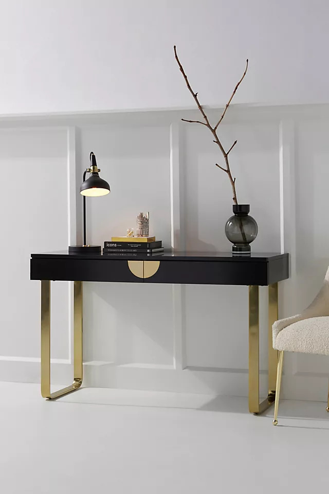 Lacquered Glinda Console Table | Anthropologie (US)
