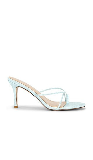 FEMME LA Sicilian Slipper in Baby Blue. - size 11 | Revolve Clothing (Global)