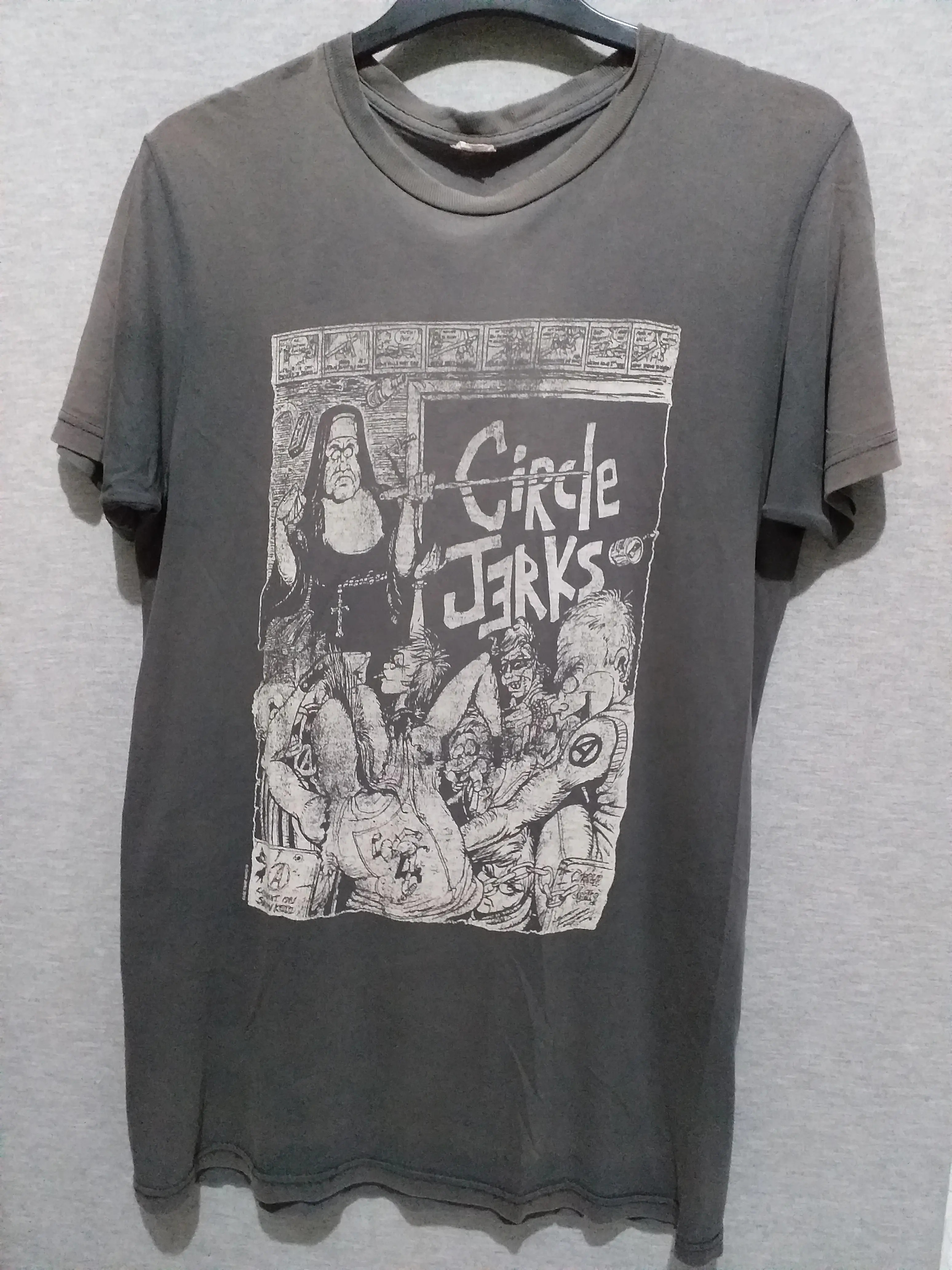 Band Tees Faded Circle Jerks Punk Rock 2013 T Shirt | Grailed | Grailed