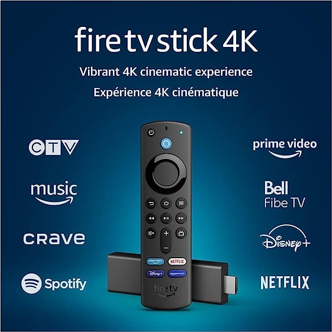 Fire TV Stick 4K streaming device | Amazon (CA)