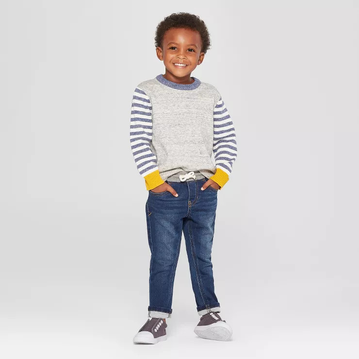 Toddler Boys' Pull-On Skinny Fit Jeans - Cat & Jack™ | Target