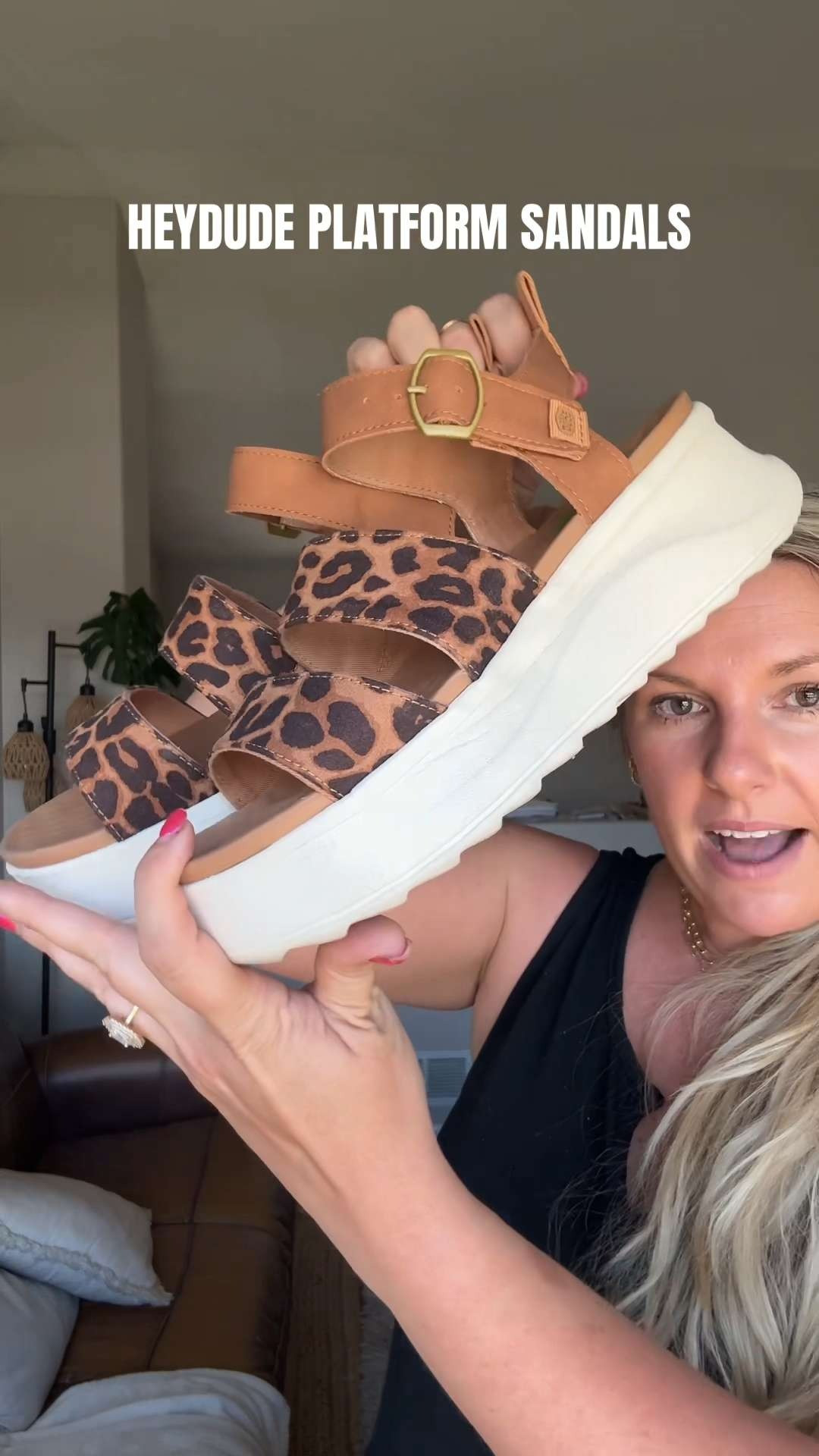 If you want cute sandals that still feel good after hours of walking, these are worth it. Such an easy grab-and-go shoe for busy mornings and warm weather days. 

 #LTKootd #LTKSaleAlert #LTKTravel