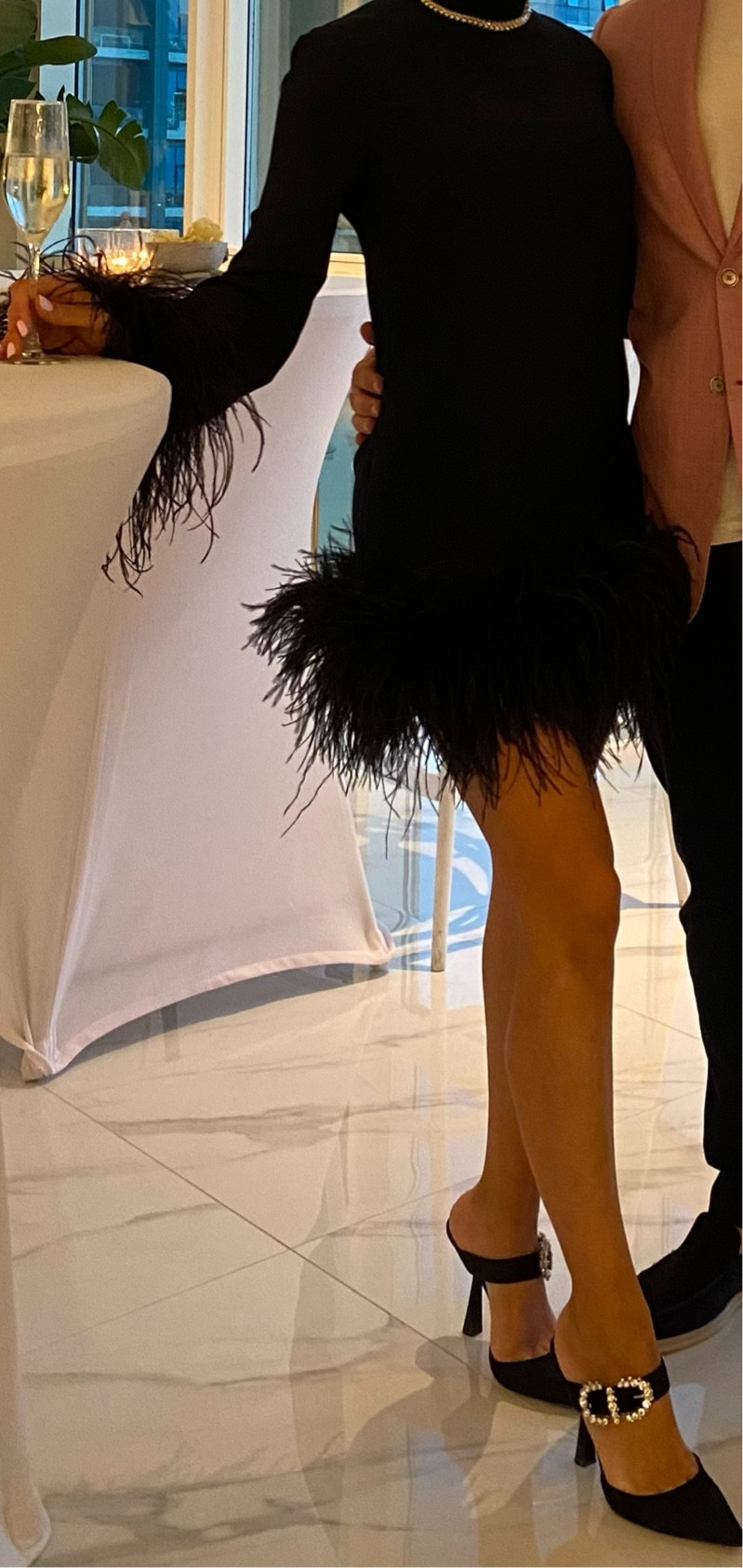 Dinner party vibes 🖤

#LTKU #LTKSeasonal #LTKStyleTip