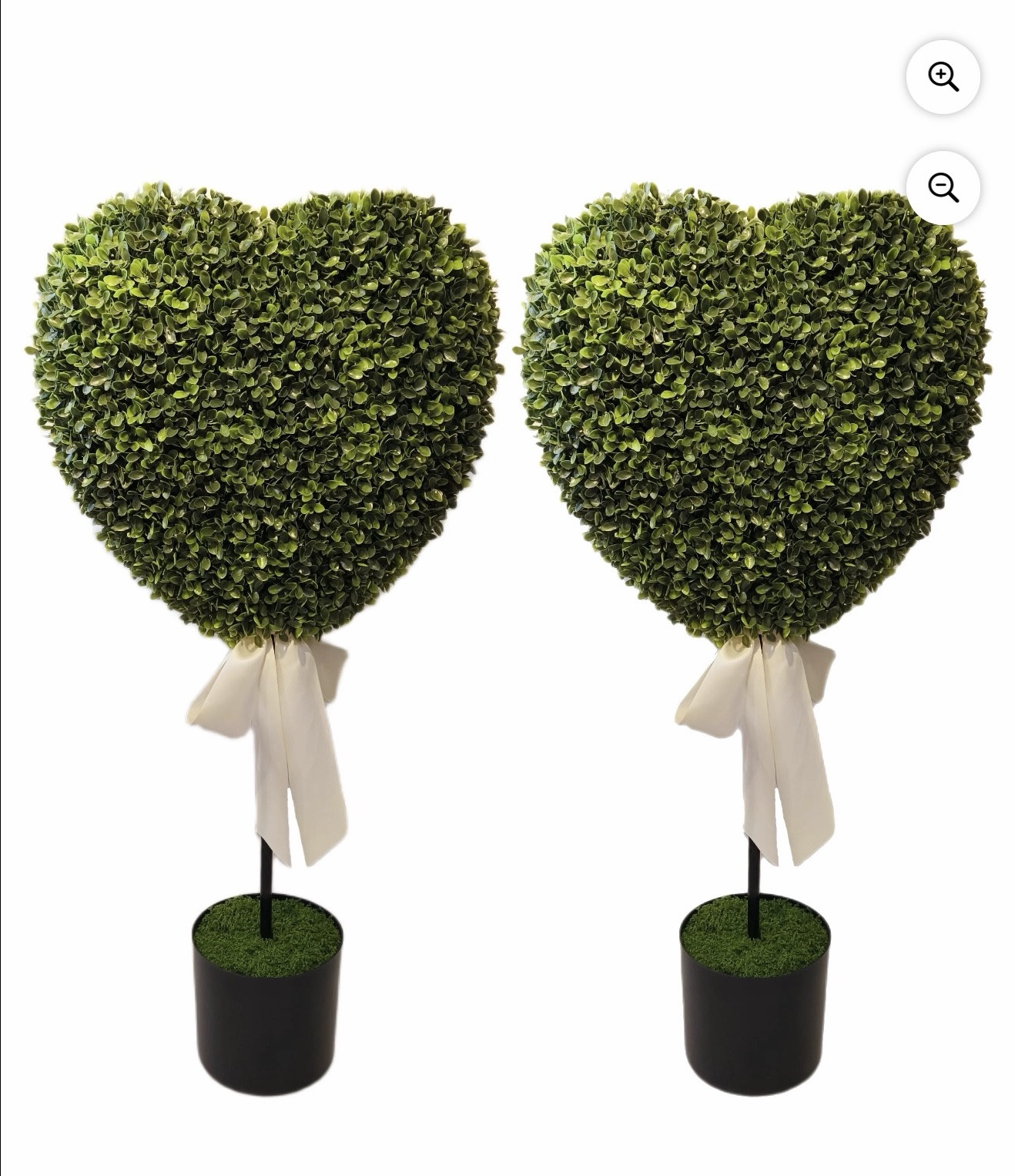 Last year we sold out the bunny, topiaries so I thought I would order the hearts early along with a new front rug. Hearts are 2 for $90- rugs are under $30
