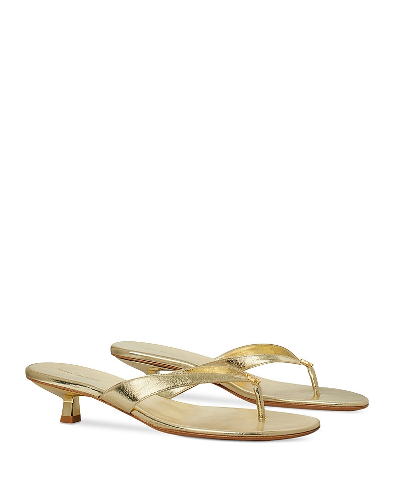 Tory Burch Women's Capri Low Heel Thong Sandals | Bloomingdale's (US)