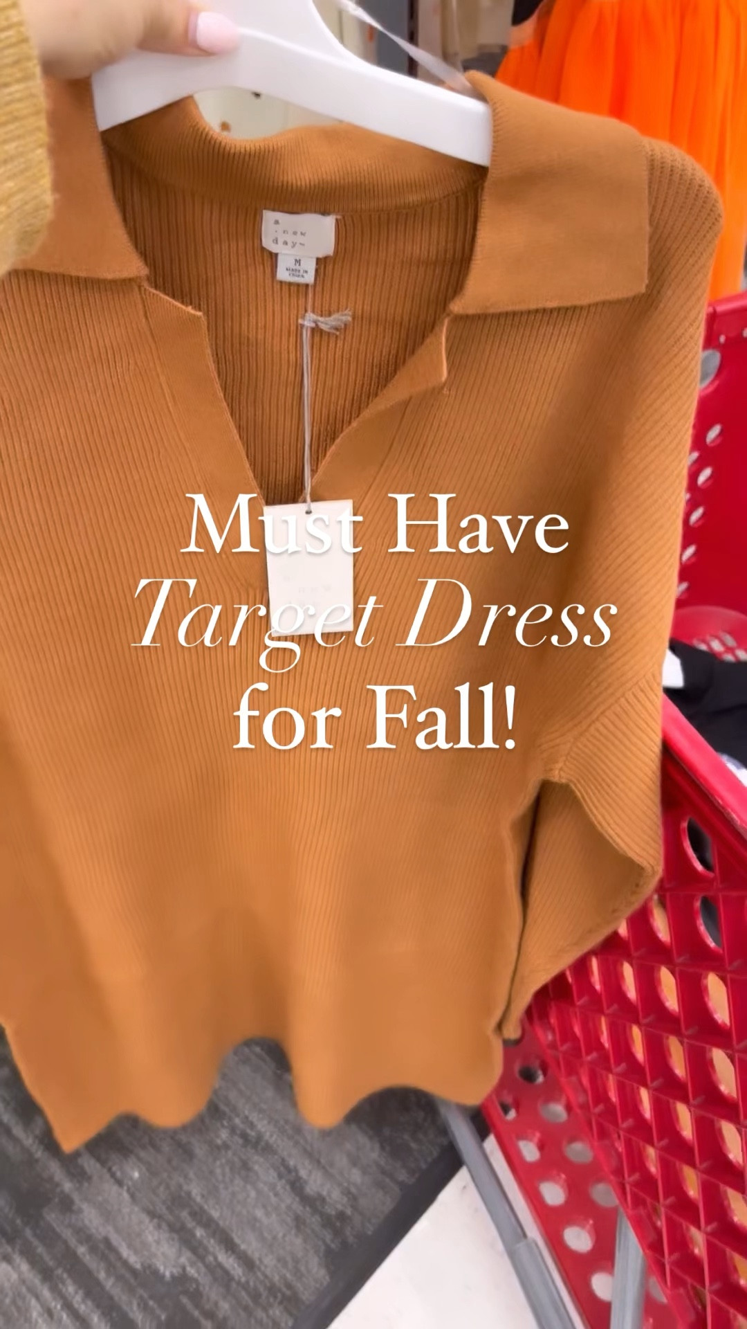 Must have target dress for fall! / fall fashion / fall outfits / sweater dress / fall dress 

#LTKshoecrush #LTKstyletip #LTKsalealert