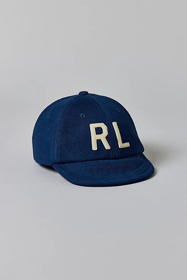 Polo Ralph Lauren FL Vintage Style Baseball Hat in Navy, Men's at Urban Outfitters | Urban Outfitters (US and RoW)