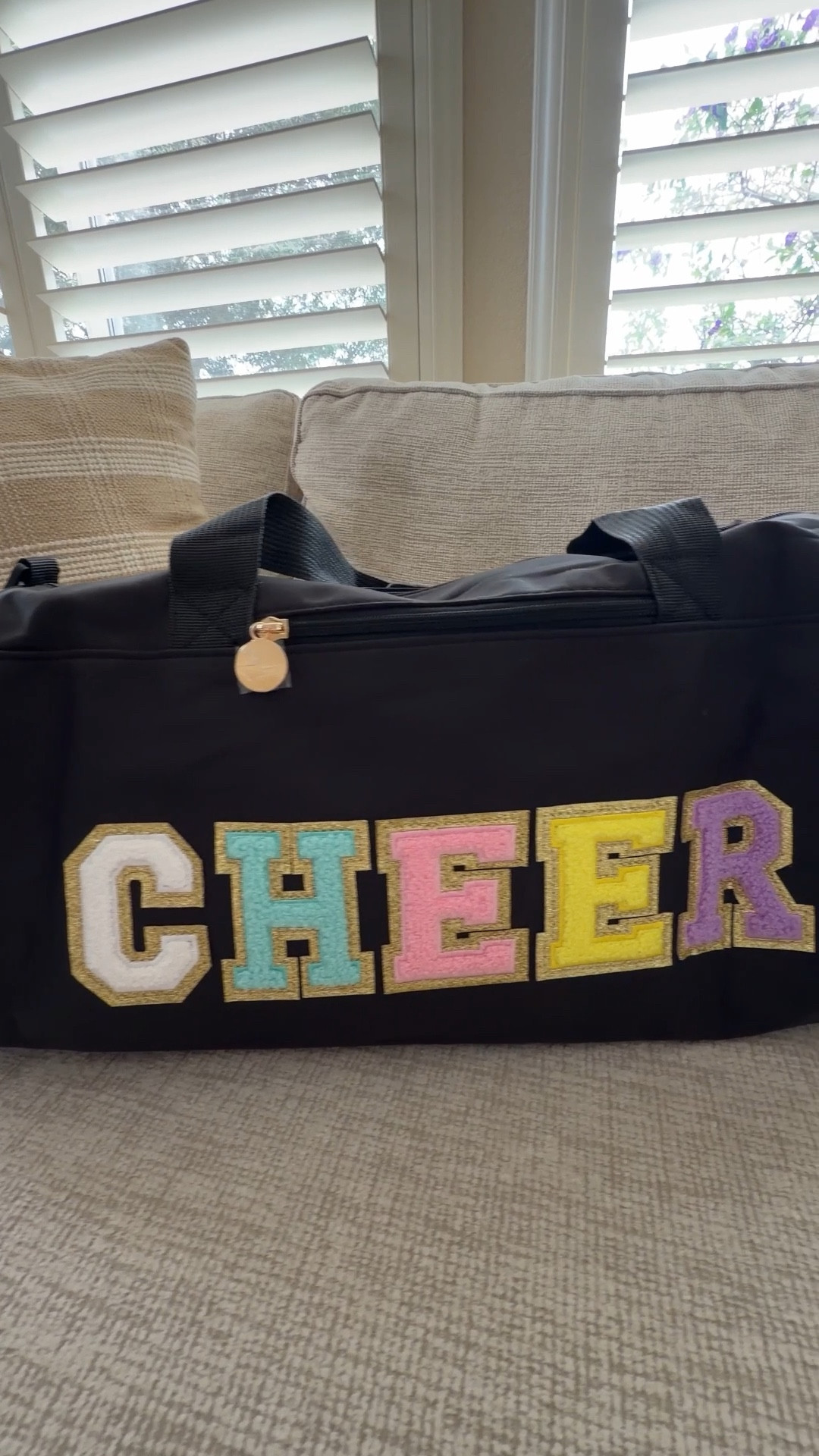 Cheer Duffle Bag for cheerleaders. Great for practice or travel. Love the size and lots of color options! 

Added some other fun items for your favorite athlete as well! 

#LTKKids #LTKActive #LTKmomlife