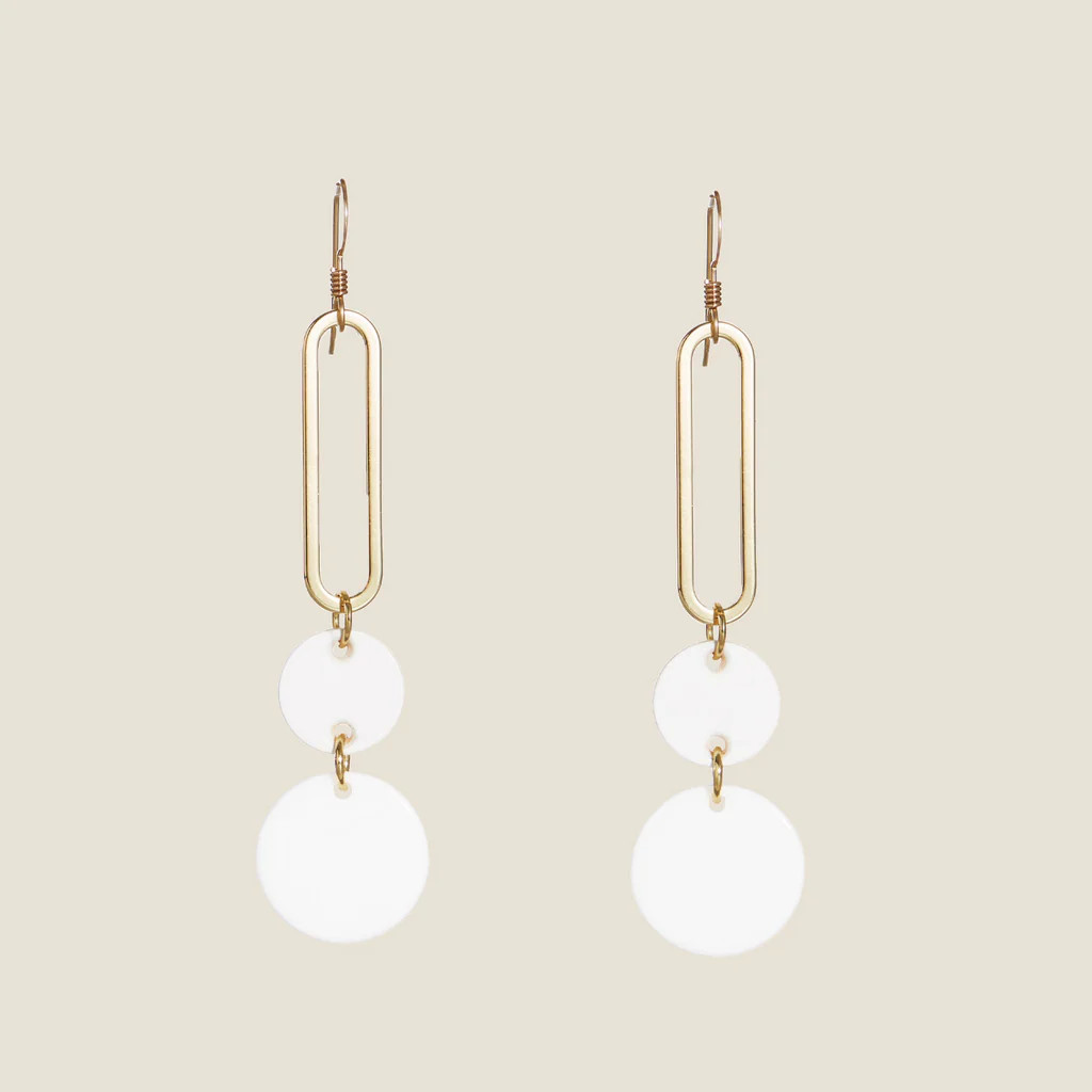 White Stevies | Nickel and Suede