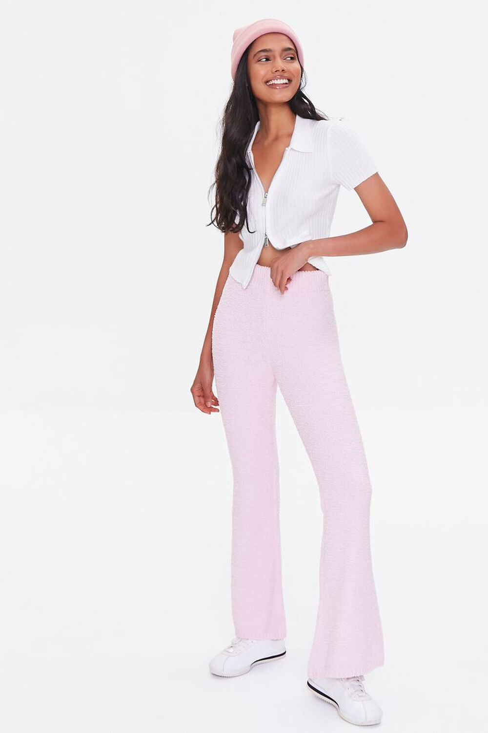 High-Rise Flare Pants | Forever 21 (US)