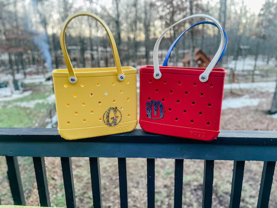 Bogg Bag Script Monograms, Bogg Bag Acrylic Charms, Bogg Bag Tags, Bogg Bag Accessories, Bogg Bag... | Etsy (US)