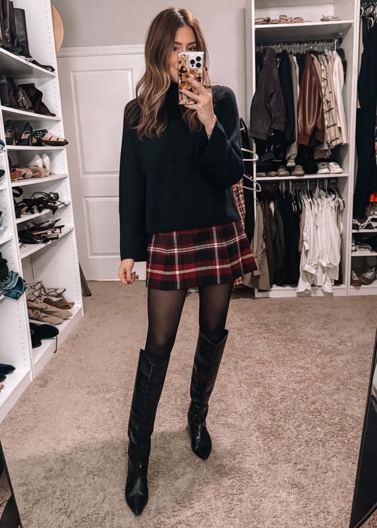 Small in sweater
Small in skirt


#LTKFindsUnder100 #LTKHoliday #LTKSeasonal