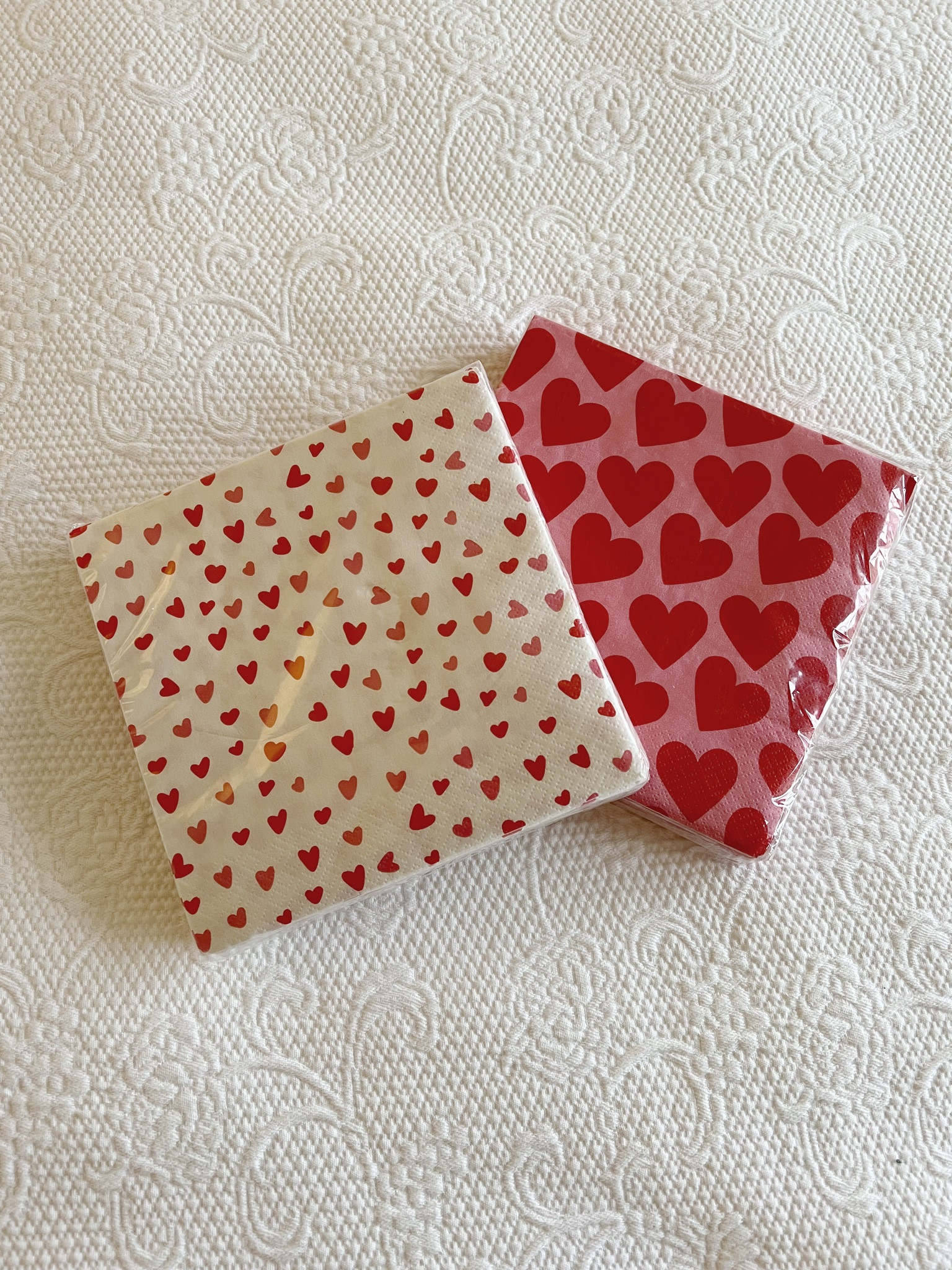 valentine’s day heart napkins, bar cart napkins 

#vdaydecor #valentinesdaydecor #valentinesdaydecorations #valentinesdaydecorationideas #targetvalentines #targetvday

#LTKhome #LTKFind #LTKSeasonal