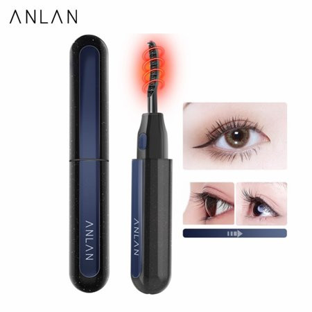 ANLAN Electric Eyelash Curler Rechargeable Electric Heated Eyelash Electronic Eye Lashes Curling ... | Walmart (US)