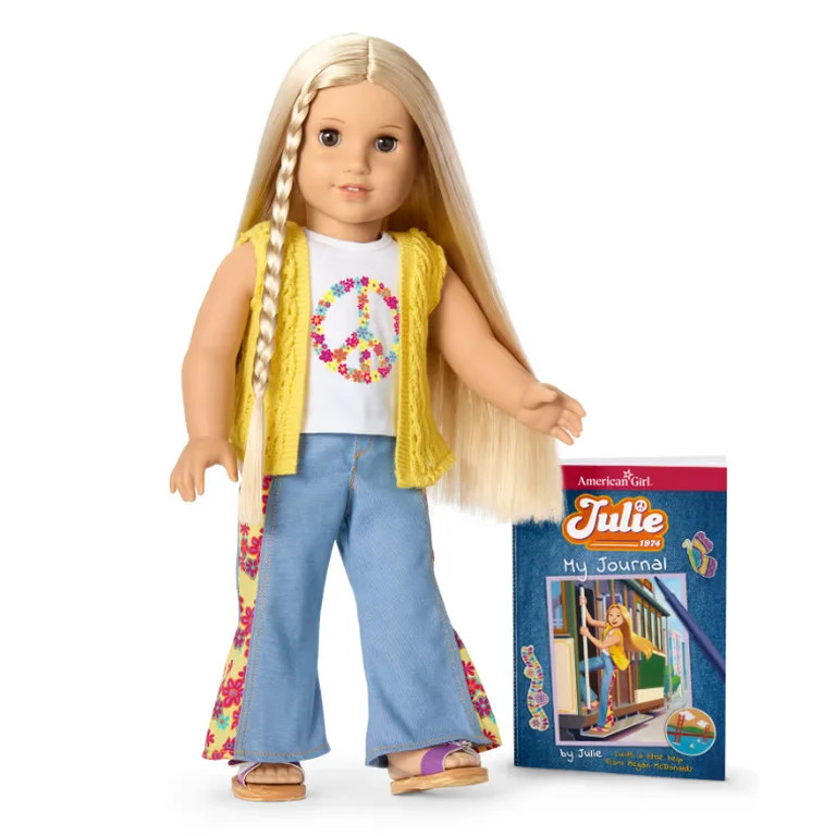 American Girl Julie Albright 18 inch Doll - Historical Characters | Walmart (US)