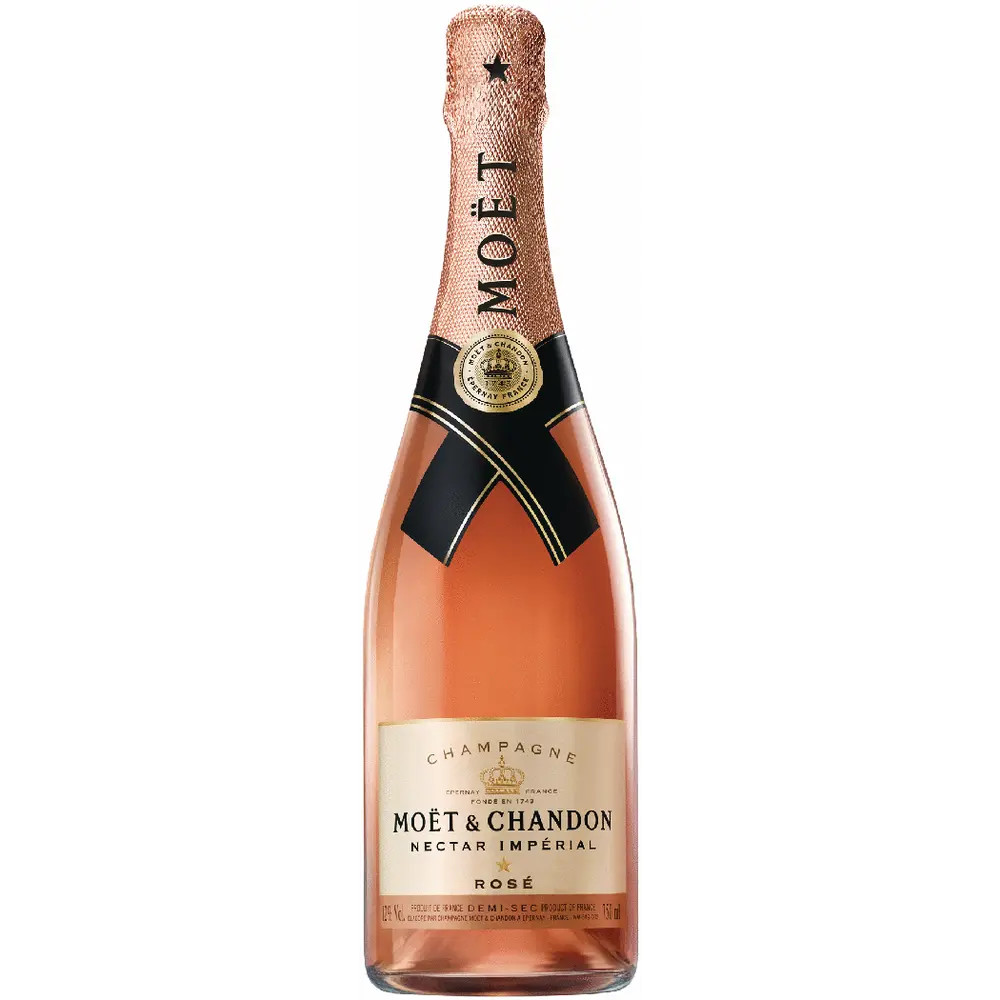 Moet & Chandon Nectar Imperial Rose Champagne | Total Wine