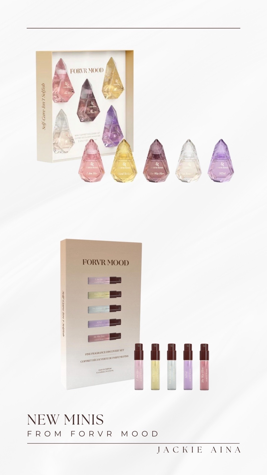 New minis from Forvr Mood now available through the Sephora app😍

#LTKBeauty #LTKFindsUnder50 #LTKFindsUnder100